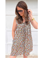 Own The Night Leopard Romper