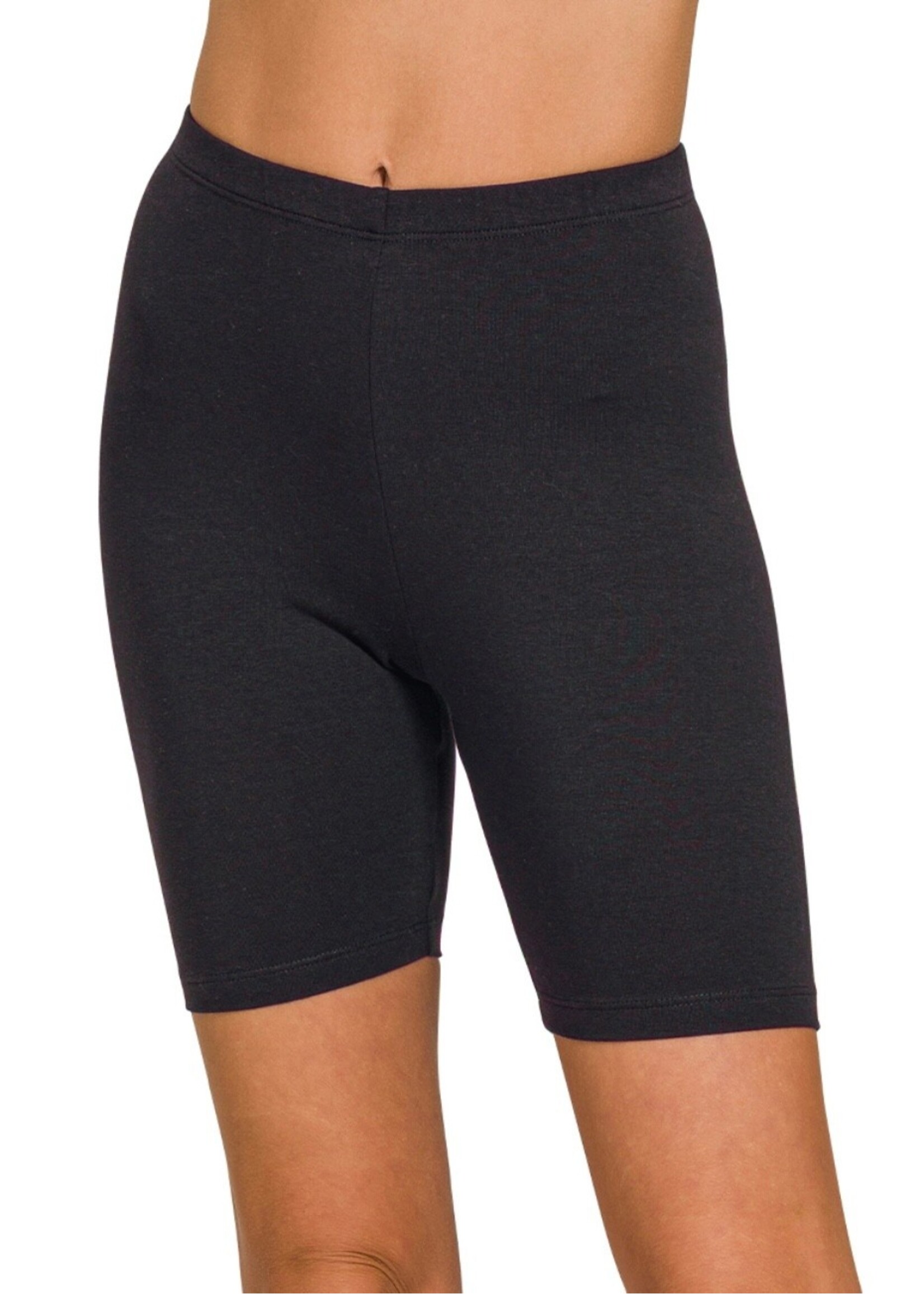 On the Run Premium Biker Shorts