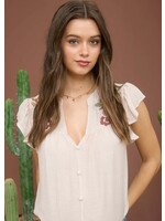 Nala Floral Embroidered Top