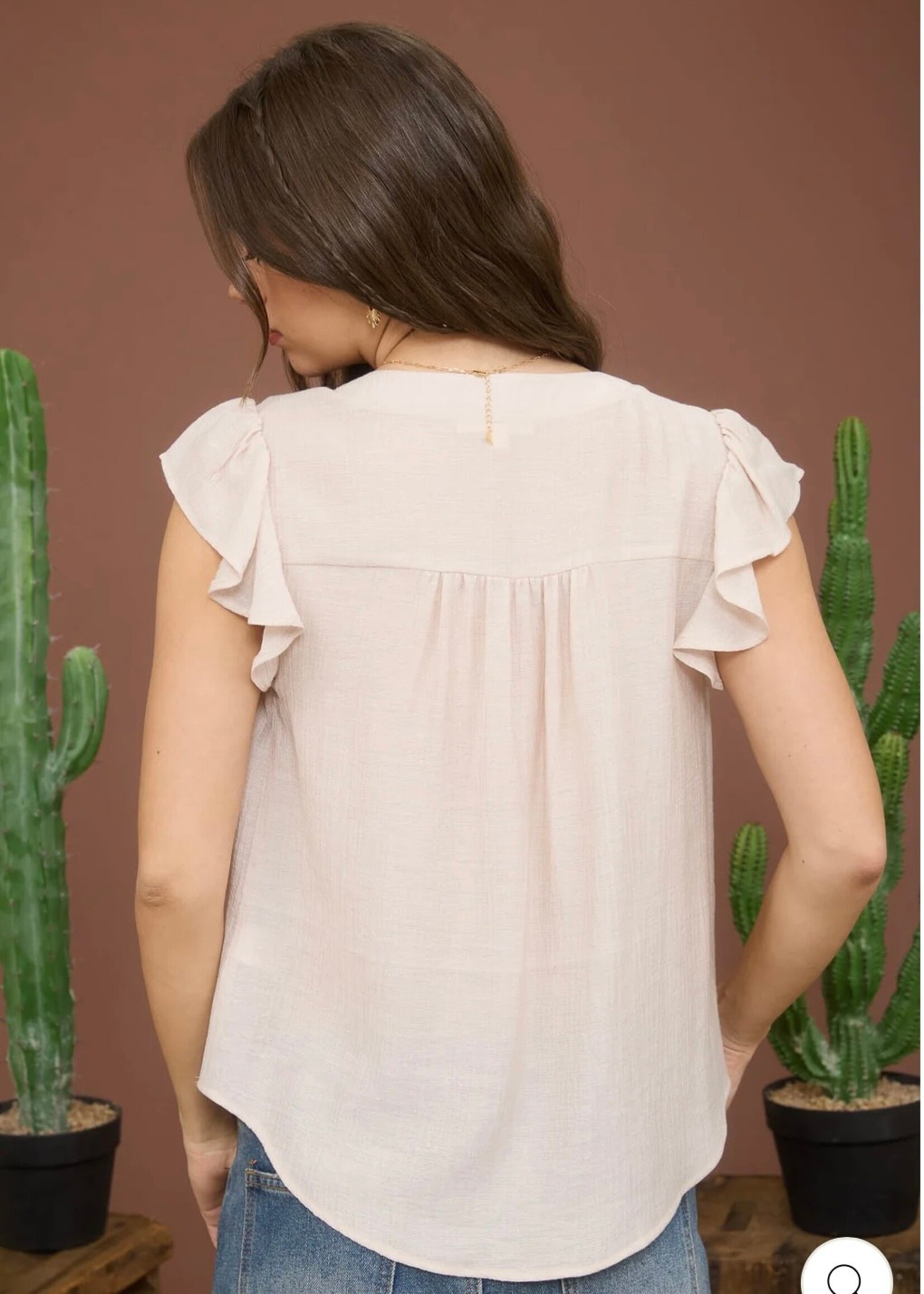 Nala Floral Embroidered Top