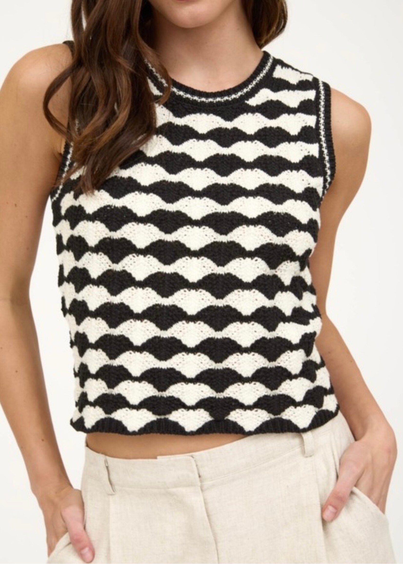 Goal Getter Sweater Tank