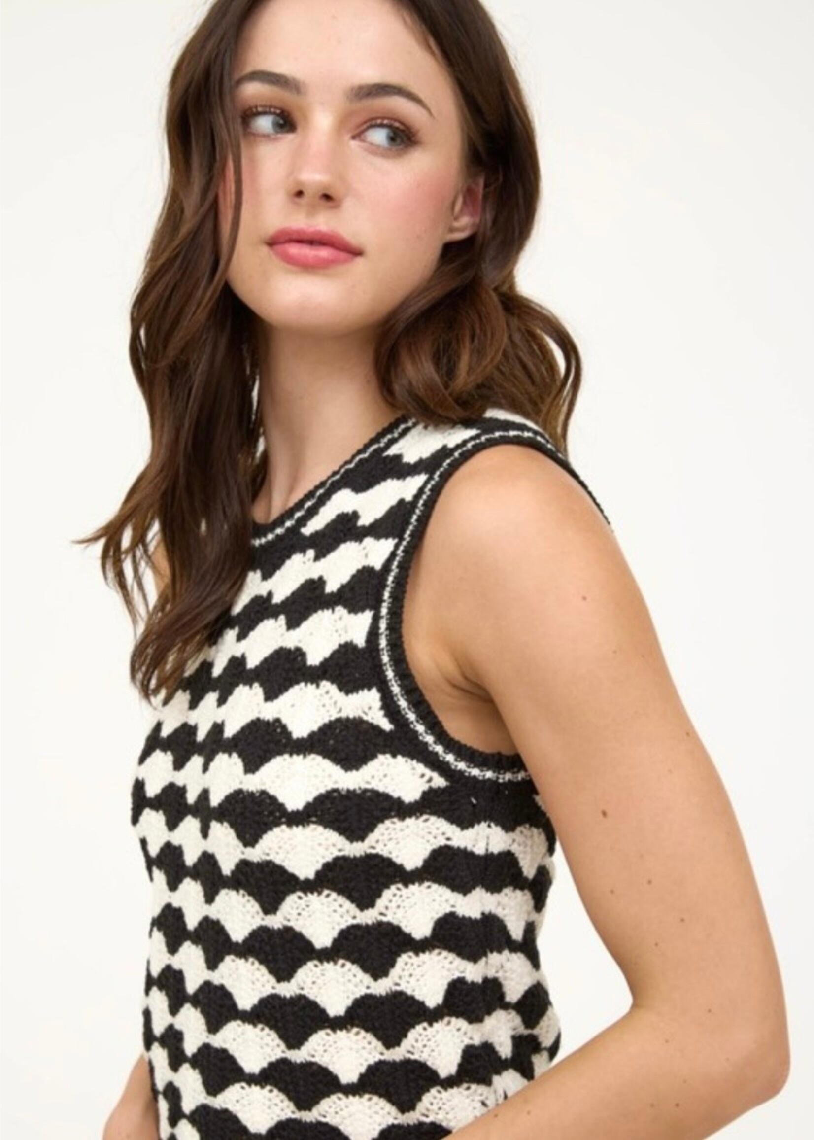 Goal Getter Sweater Tank