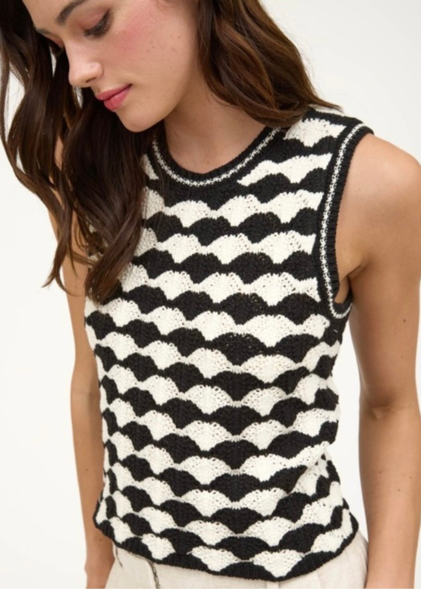 Goal Getter Sweater Tank