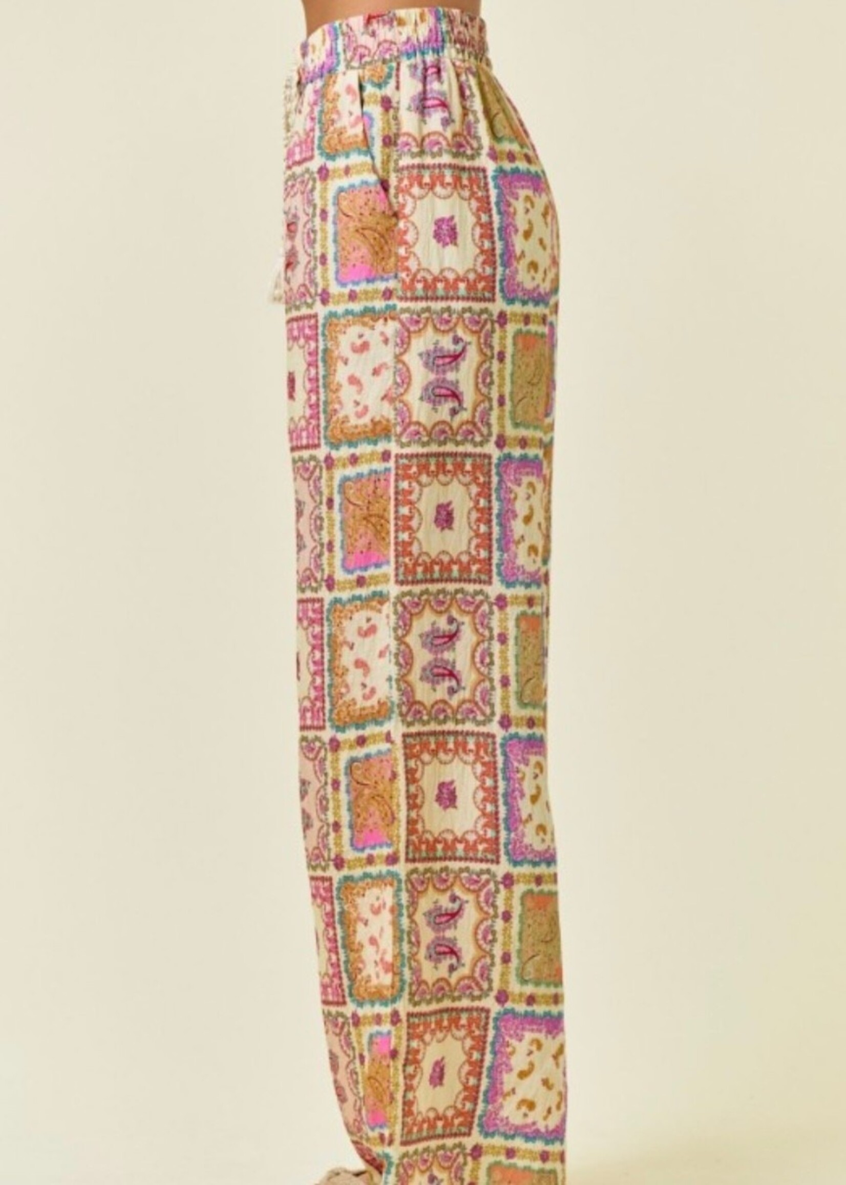 Cabana Mood Paisley Pants