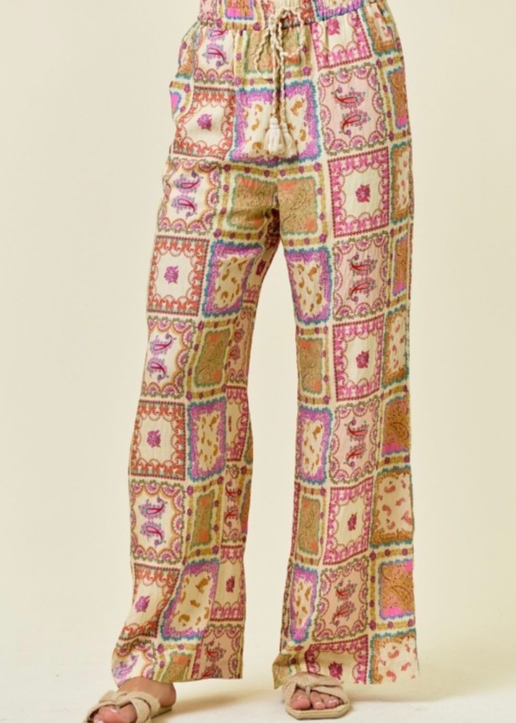 Cabana Mood Paisley Pants
