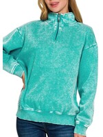Hannah Acid Wash Pullover