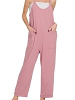 Adrial Pocketed Jumpsuit