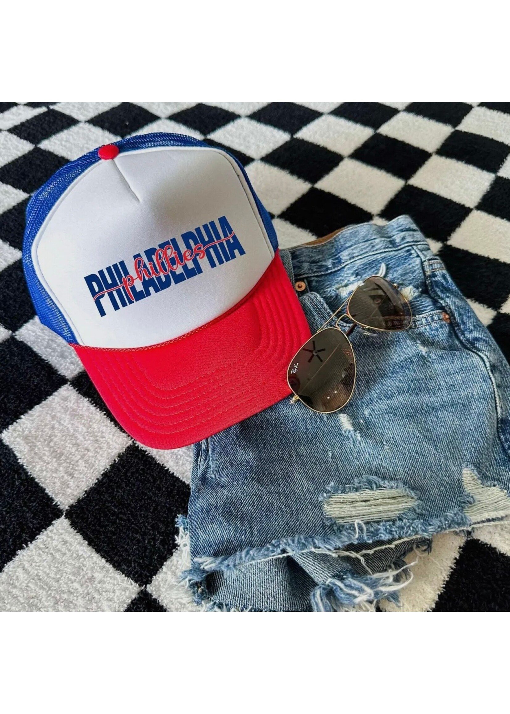 Phillies Trucker Hat