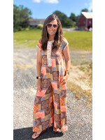 Sawyer Paisley Patchwork Jumpsuit