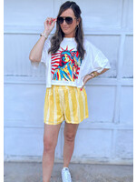 Sunspill Striped Shorts