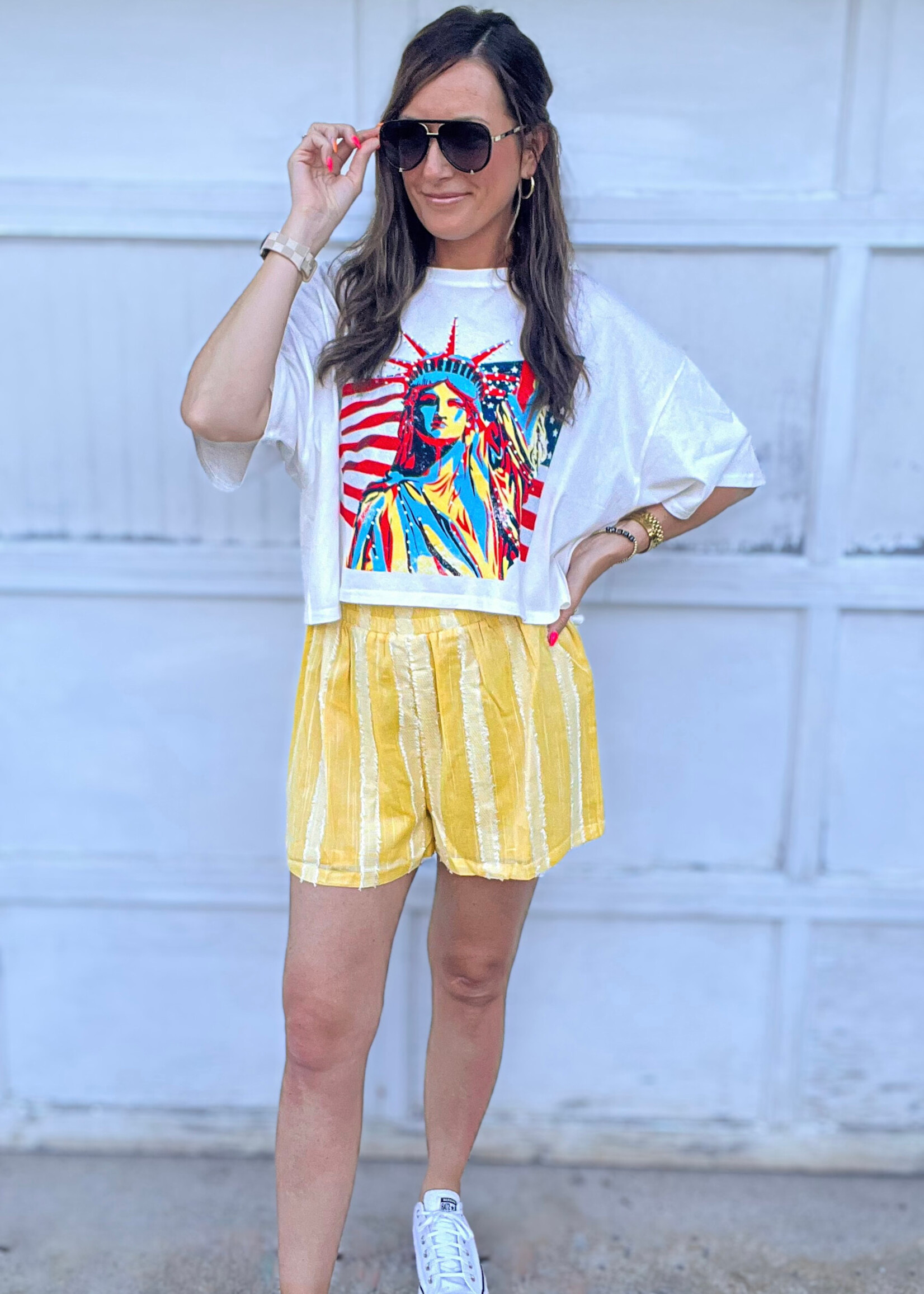 Sunspill Striped Shorts