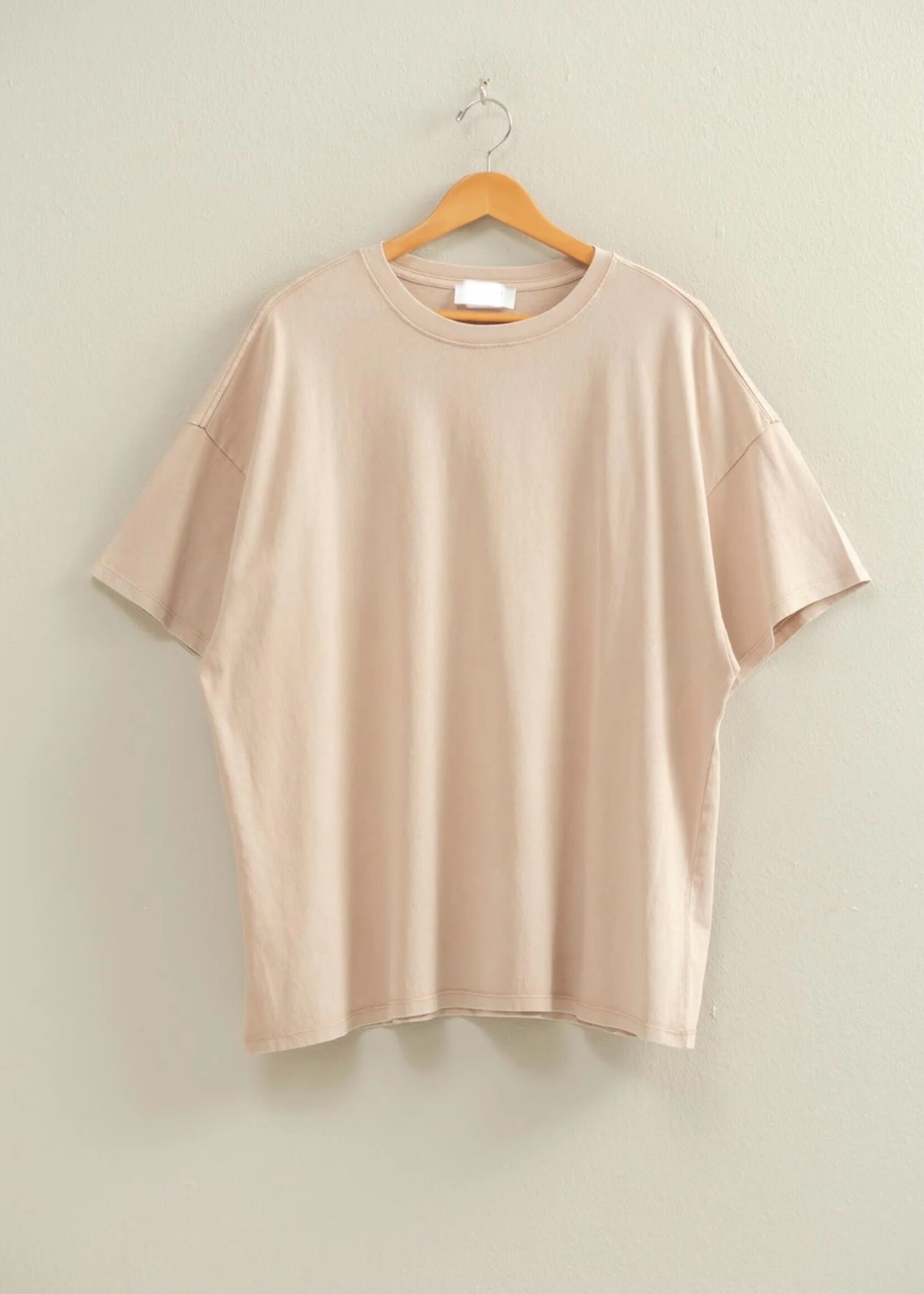 Brookson Mineral Wash Oversized Tee