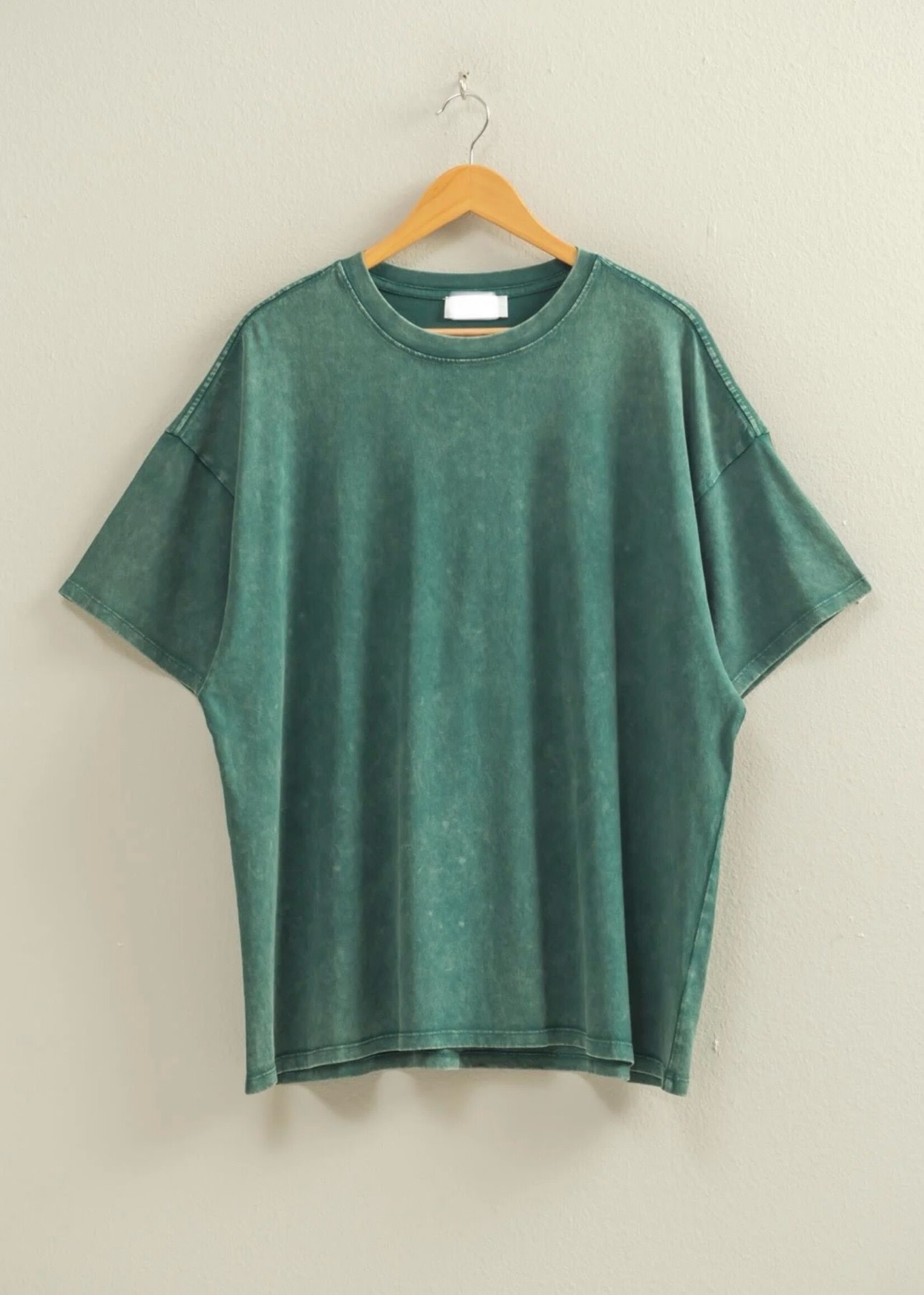 Brookson Mineral Wash Oversized Tee