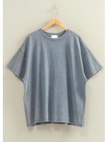 Brookson Mineral Wash Oversized Tee