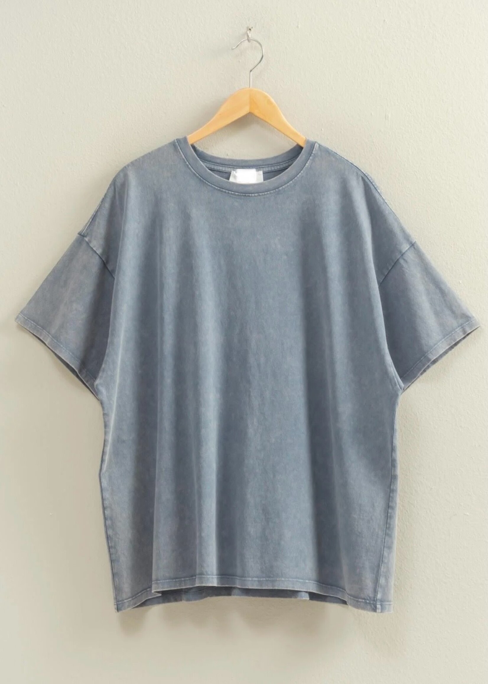 Brookson Mineral Wash Oversized Tee