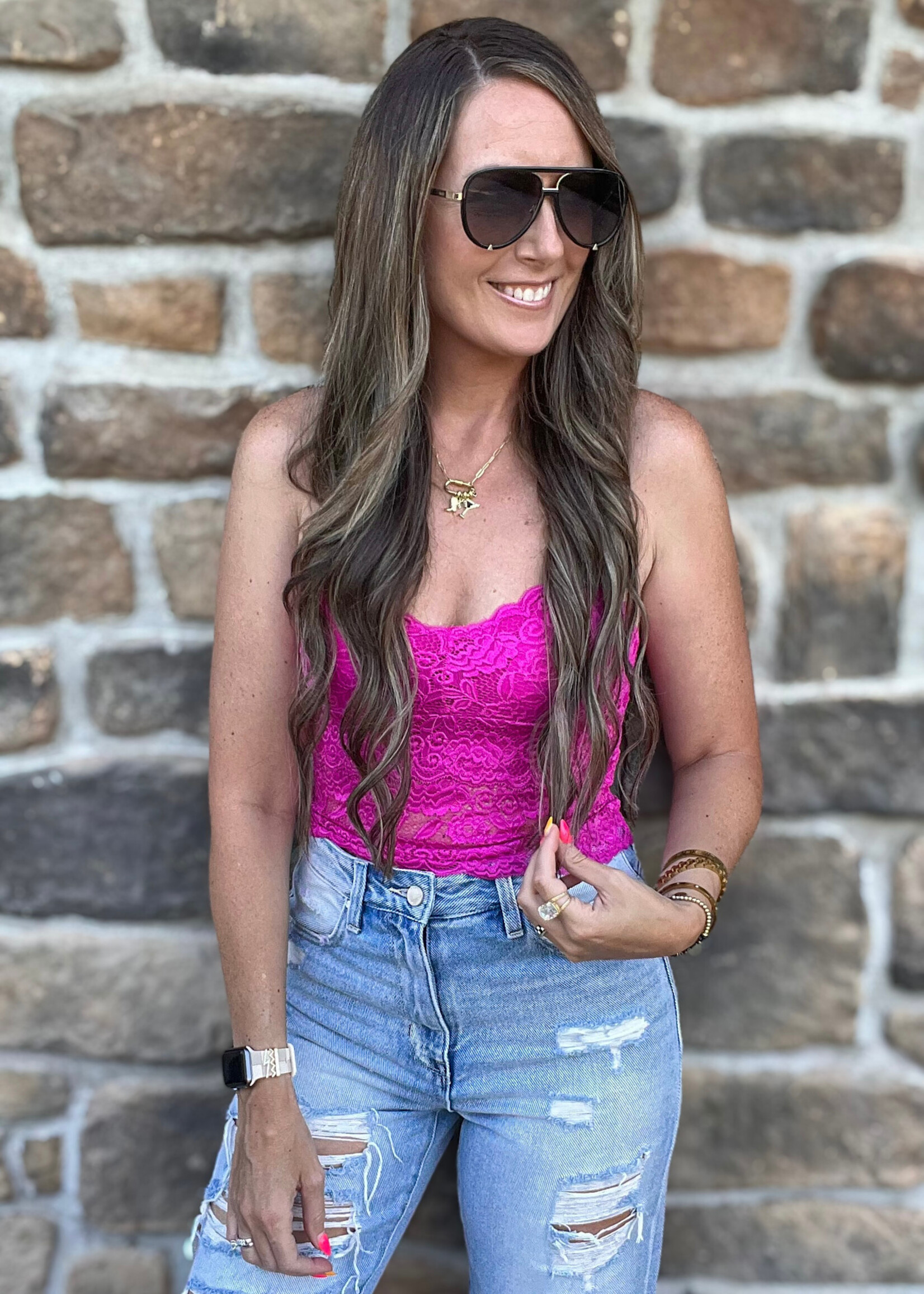 Laurel Lace Bralette Top