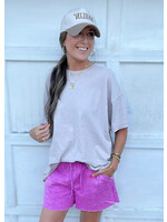 Brookson Mineral Wash Oversized Tee