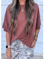 Brookson Mineral Wash Oversized Tee