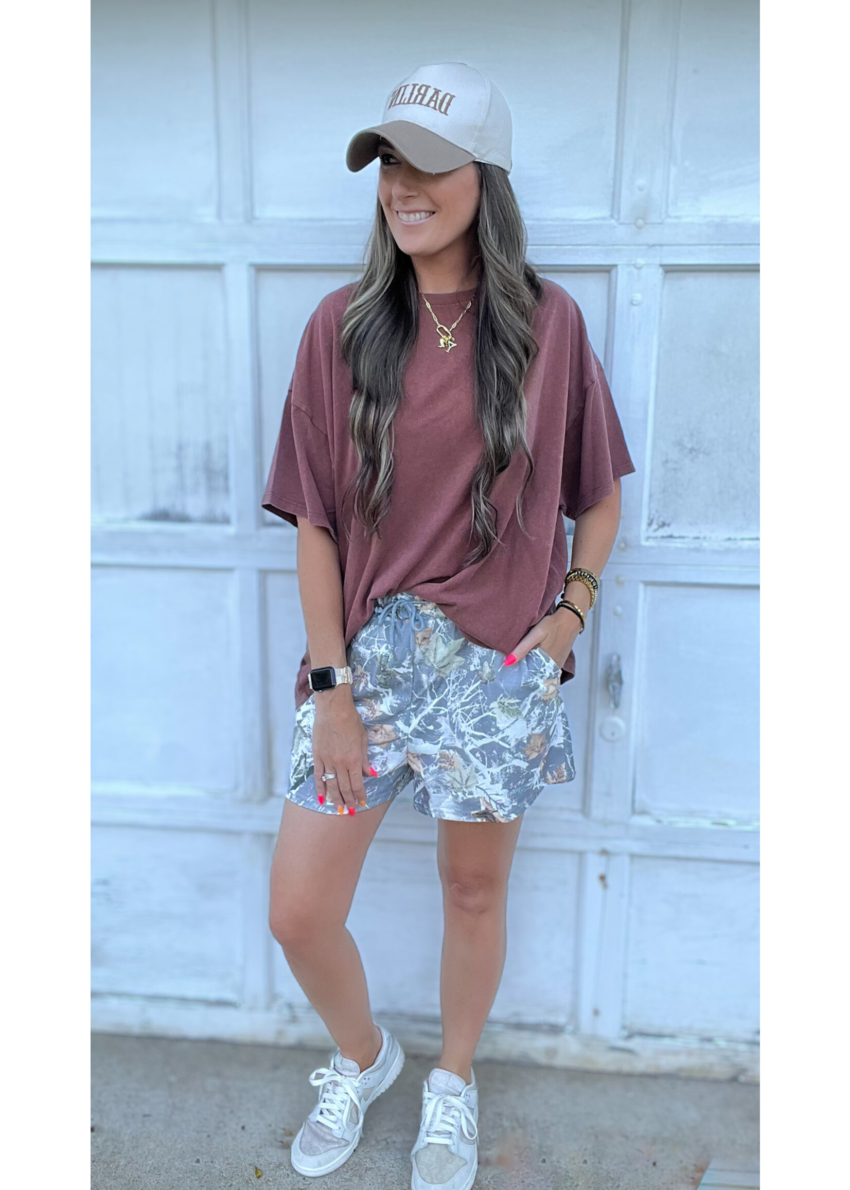 Brookson Mineral Wash Oversized Tee