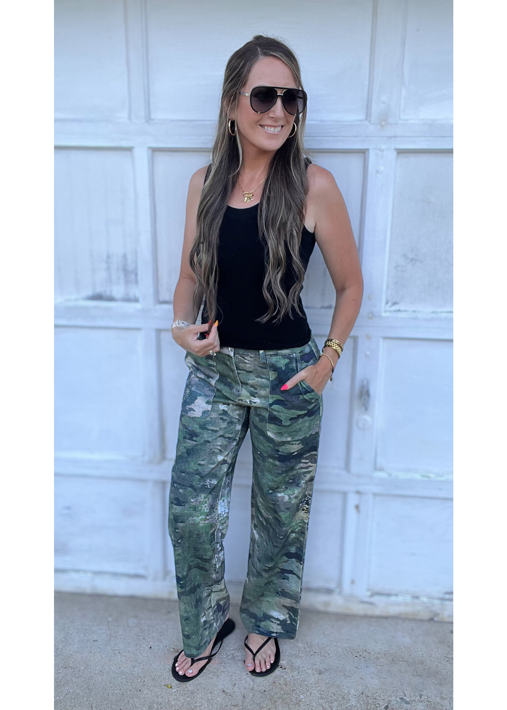 Jordan Camo Twill Pants