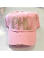 PHL Distressed Hat