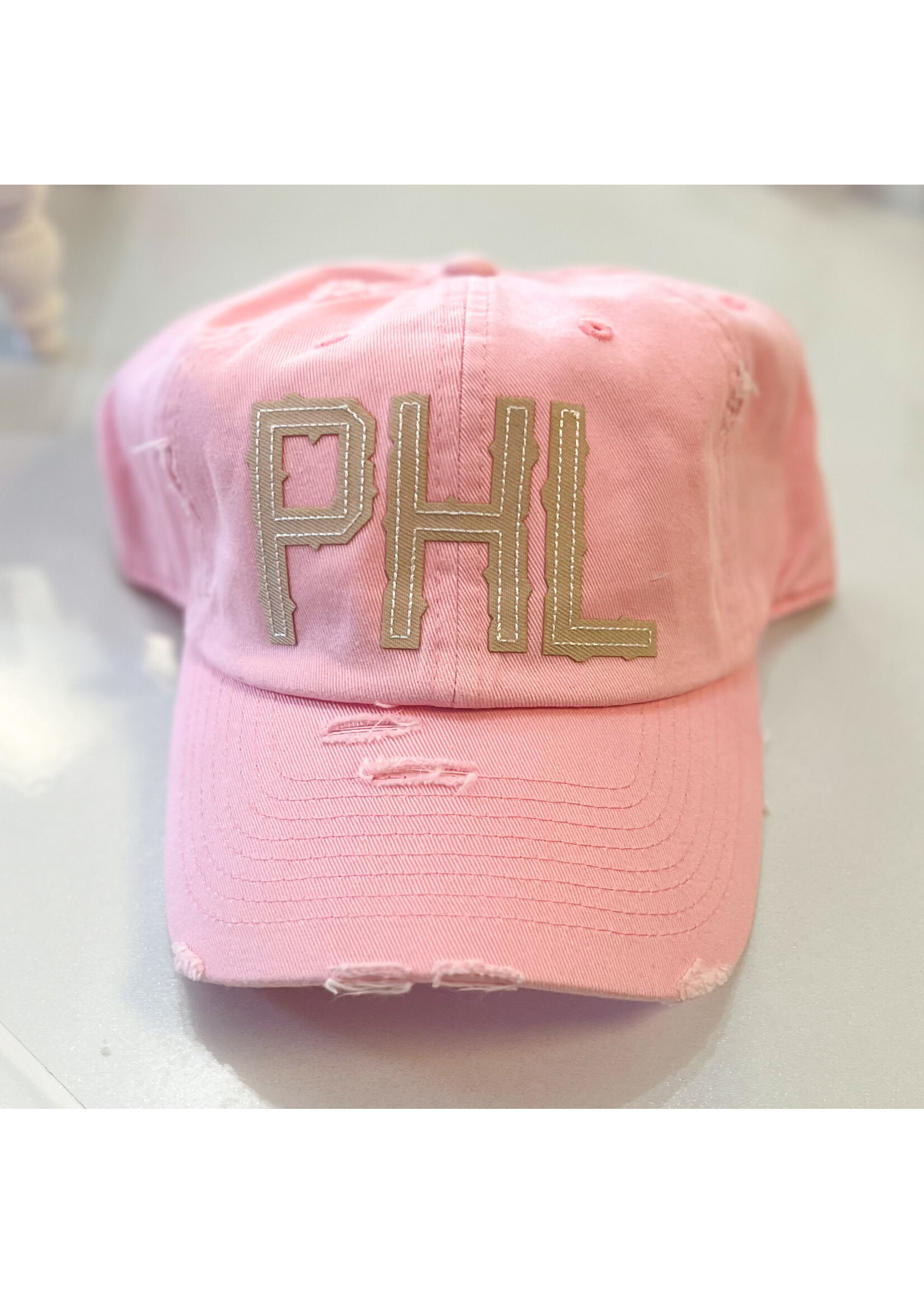 PHL Distressed Hat