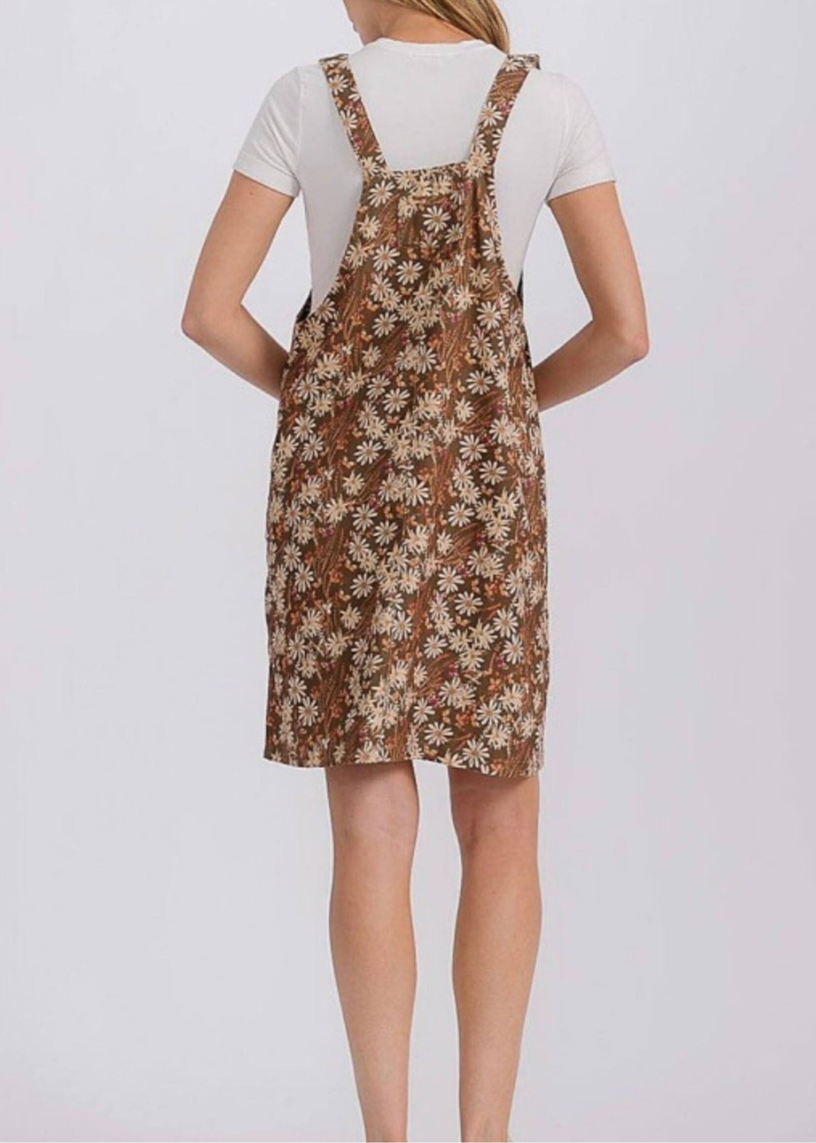 Bella Overall Floral Dress