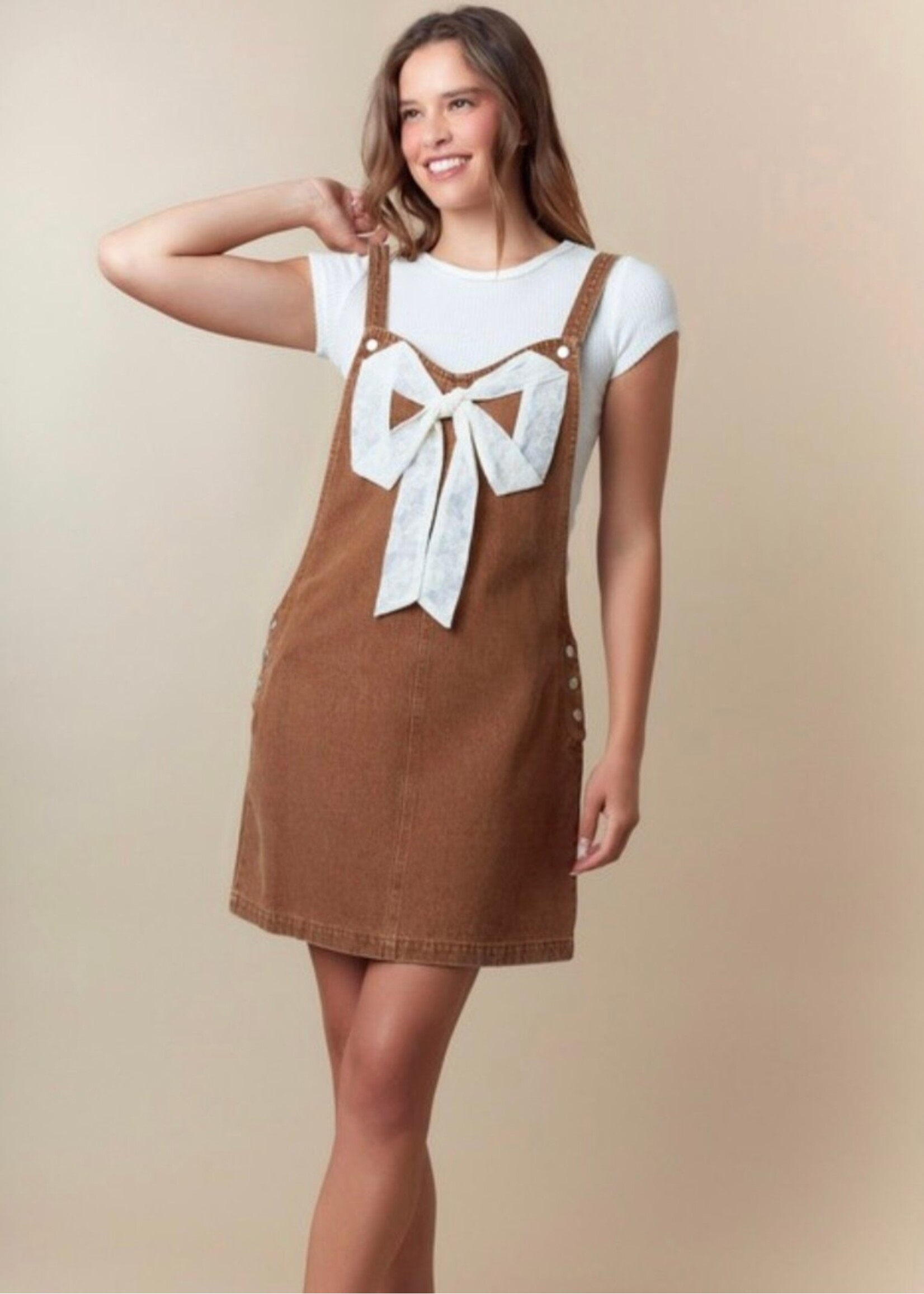 Odin Overall Bow Dress
