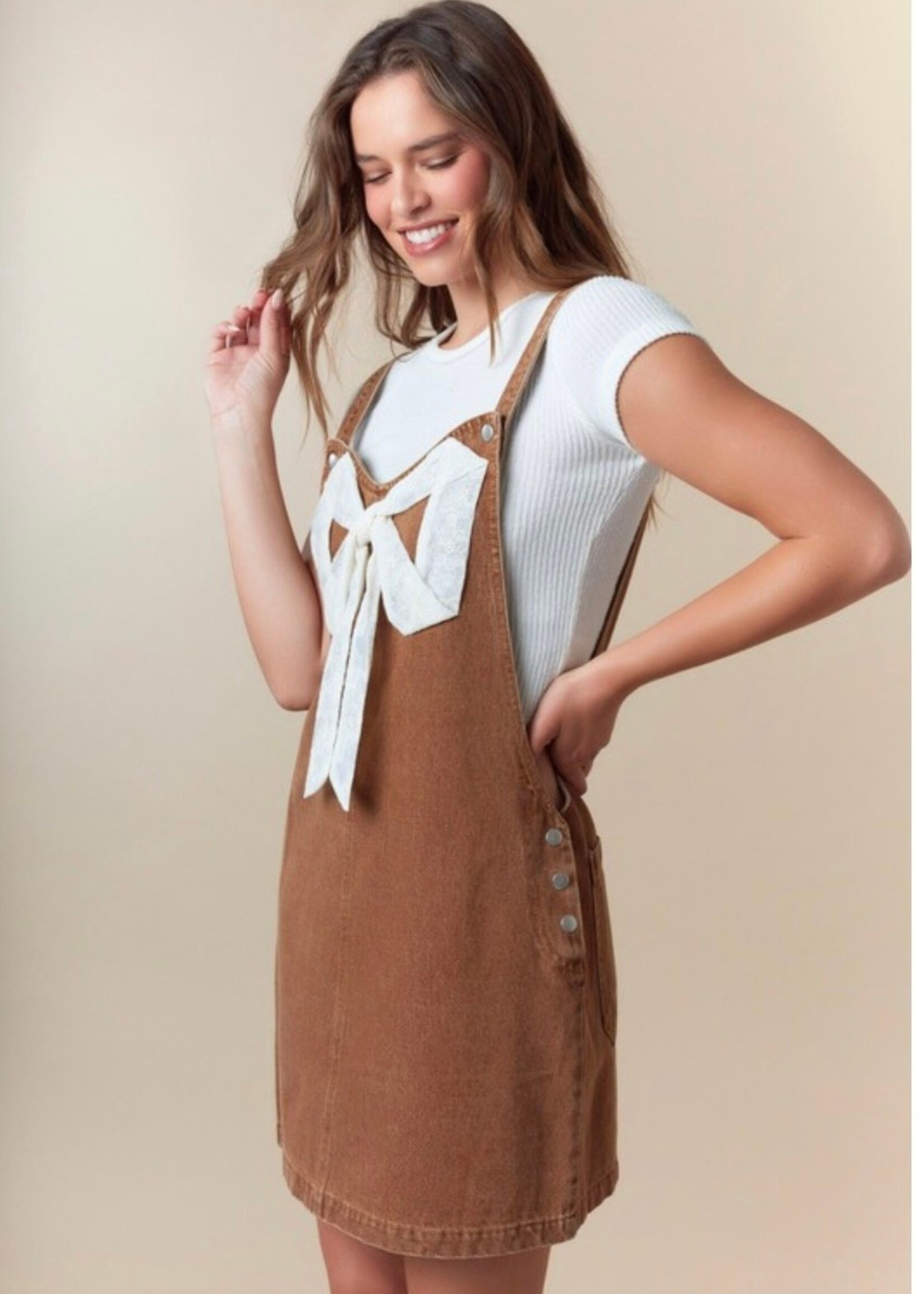 Odin Overall Bow Dress