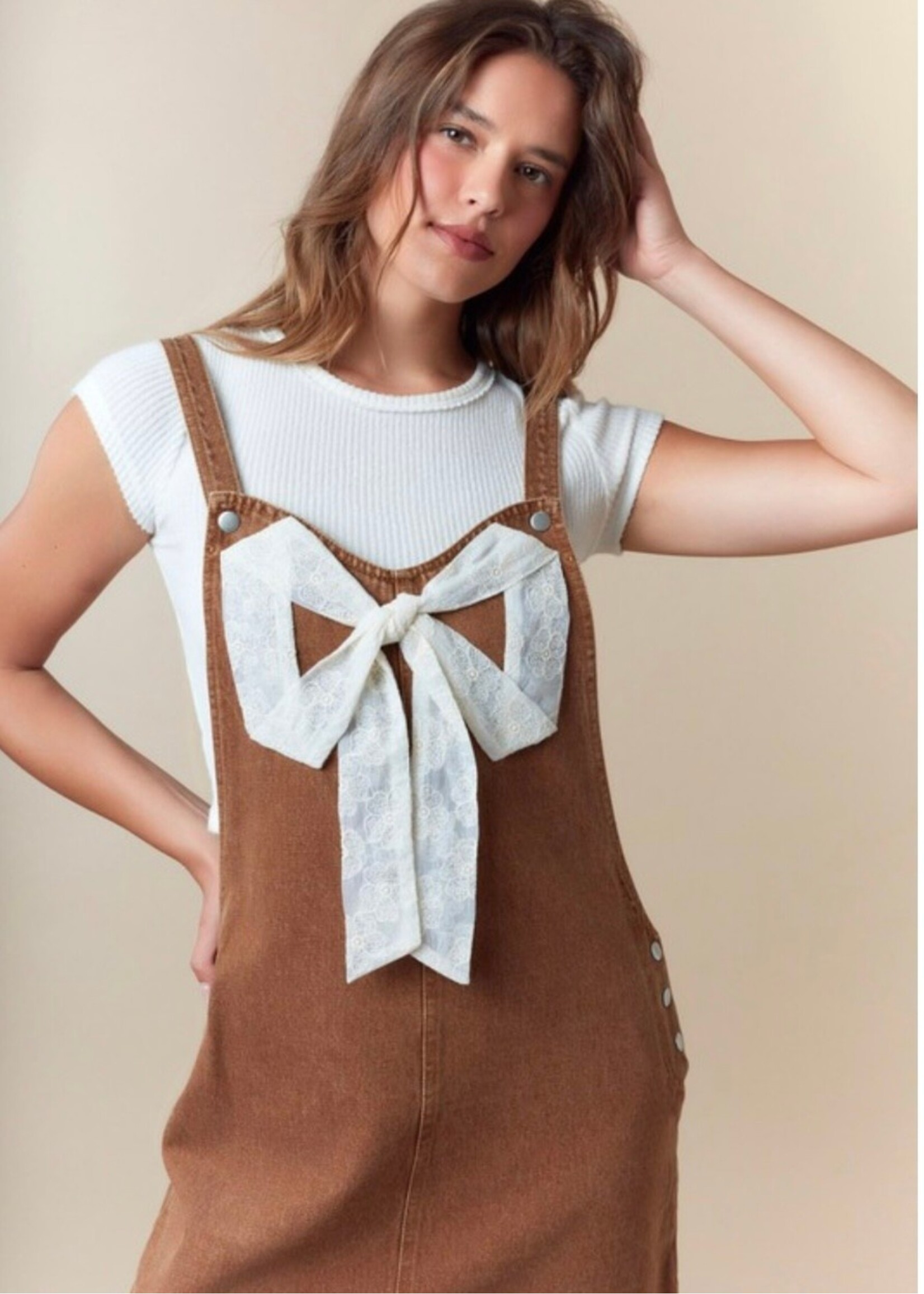 Odin Overall Bow Dress
