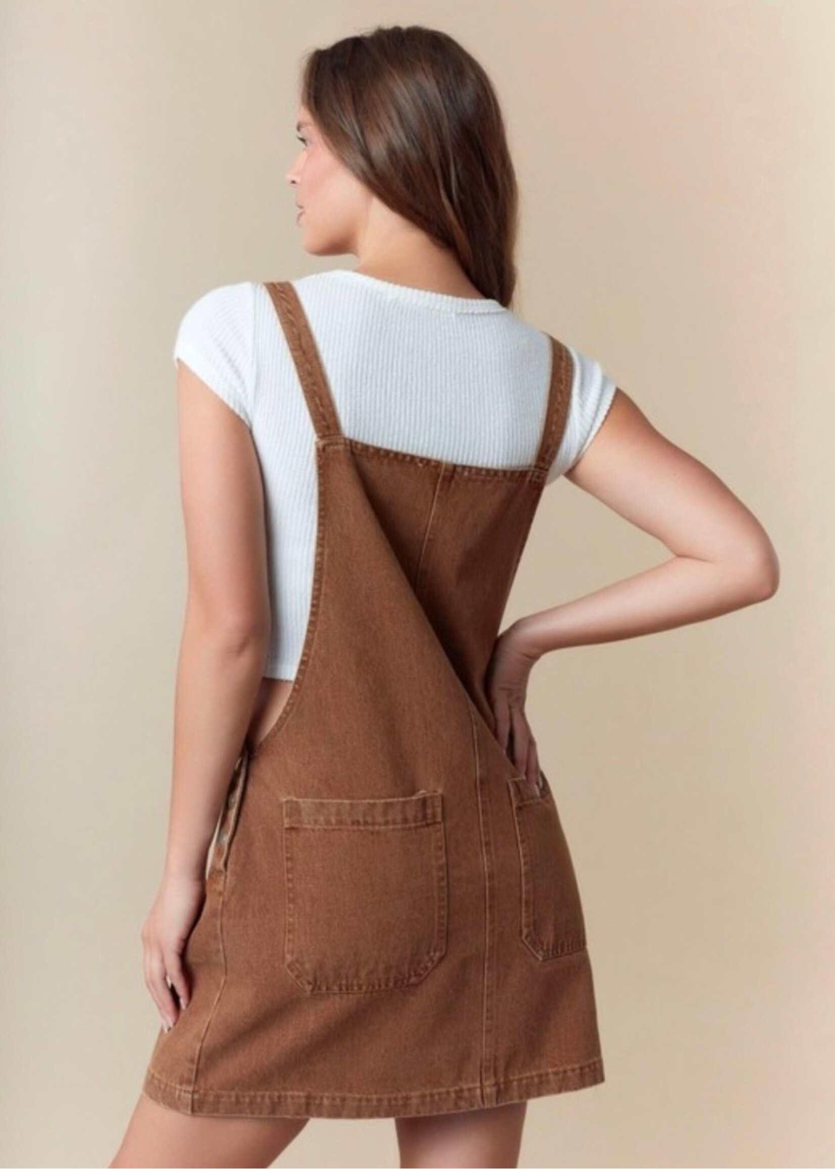 Odin Overall Bow Dress