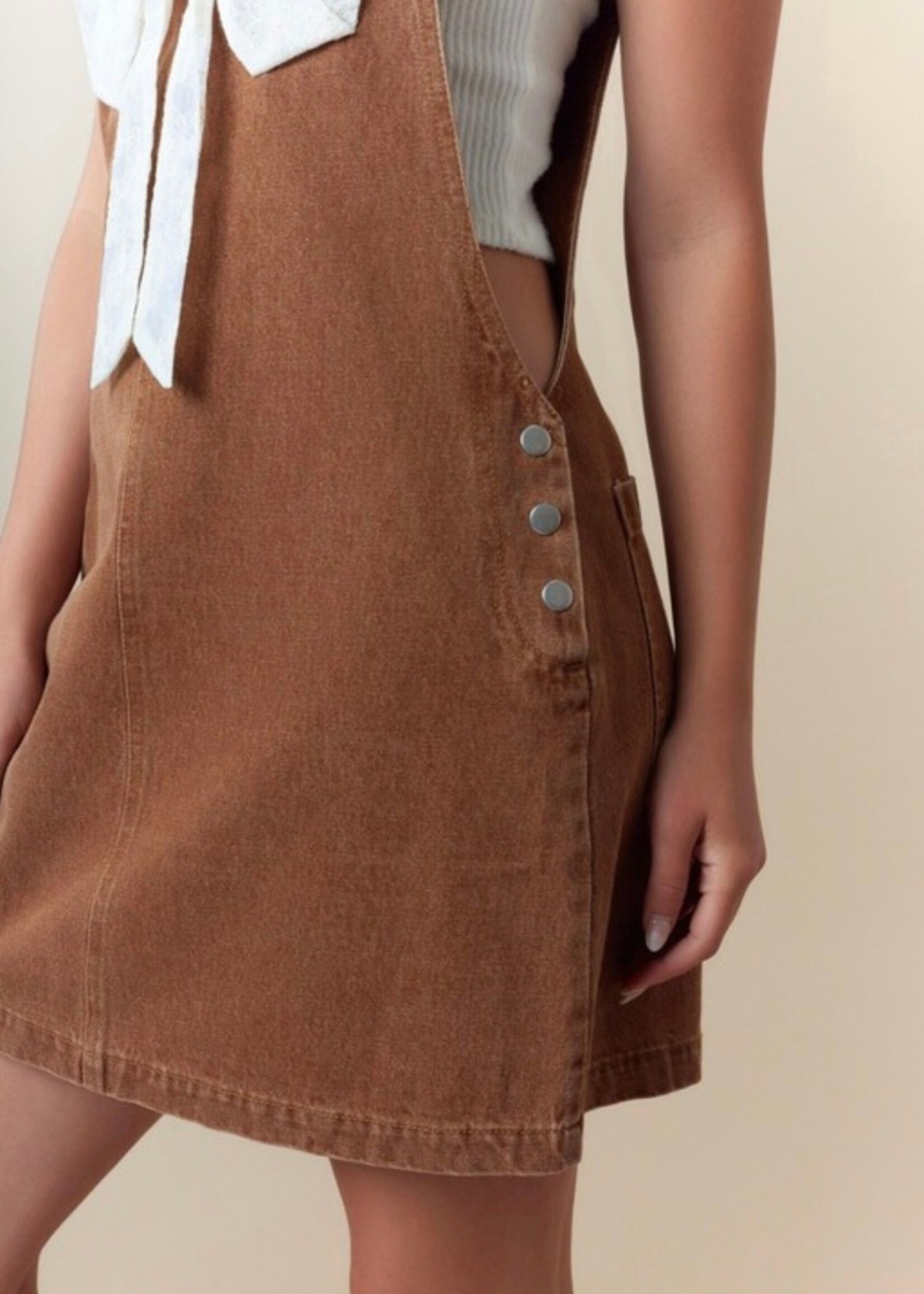 Odin Overall Bow Dress