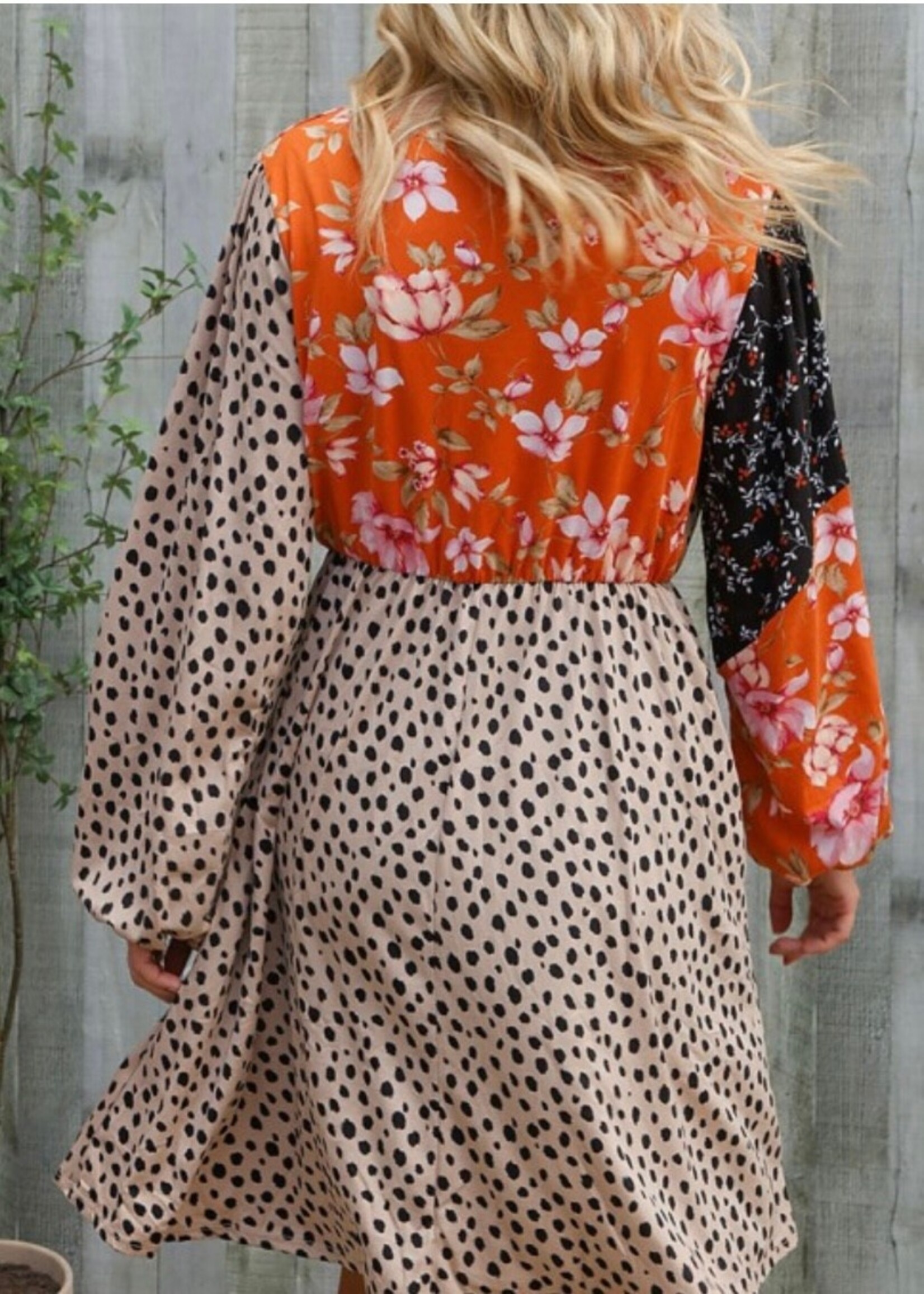 Sweet Grace Animal Print Dress