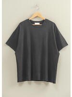 Brookson Mineral Wash Oversized Tee