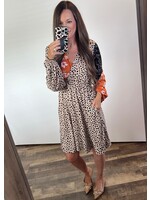 Sweet Grace Animal Print Dress