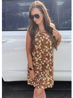 Bella Overall Floral Dress