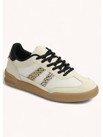 Step Up Leopard Striped Sneakers