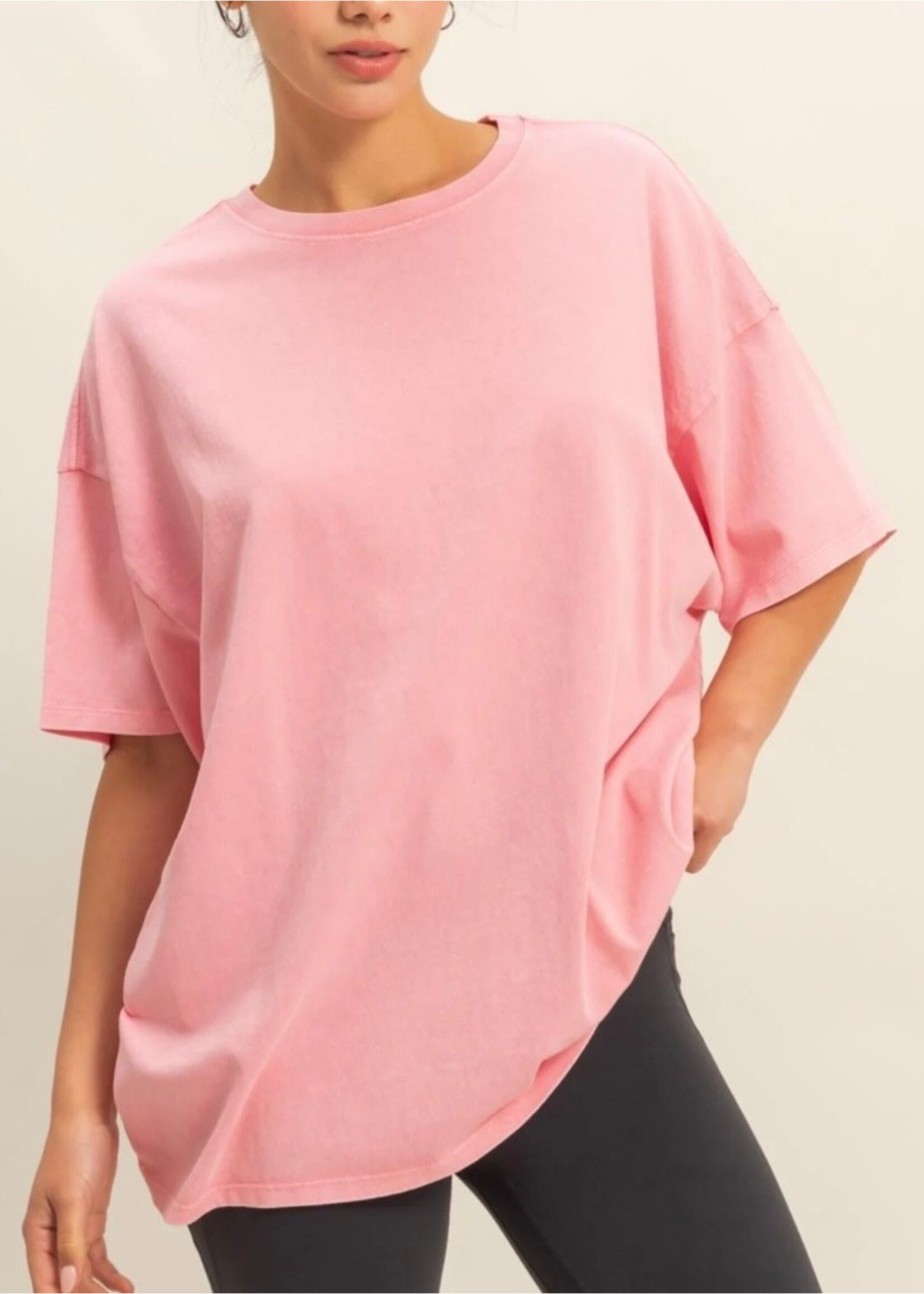 Brookson Mineral Wash Oversized Tee