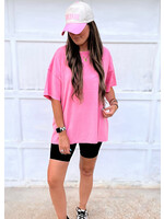 Brookson Mineral Wash Oversized Tee