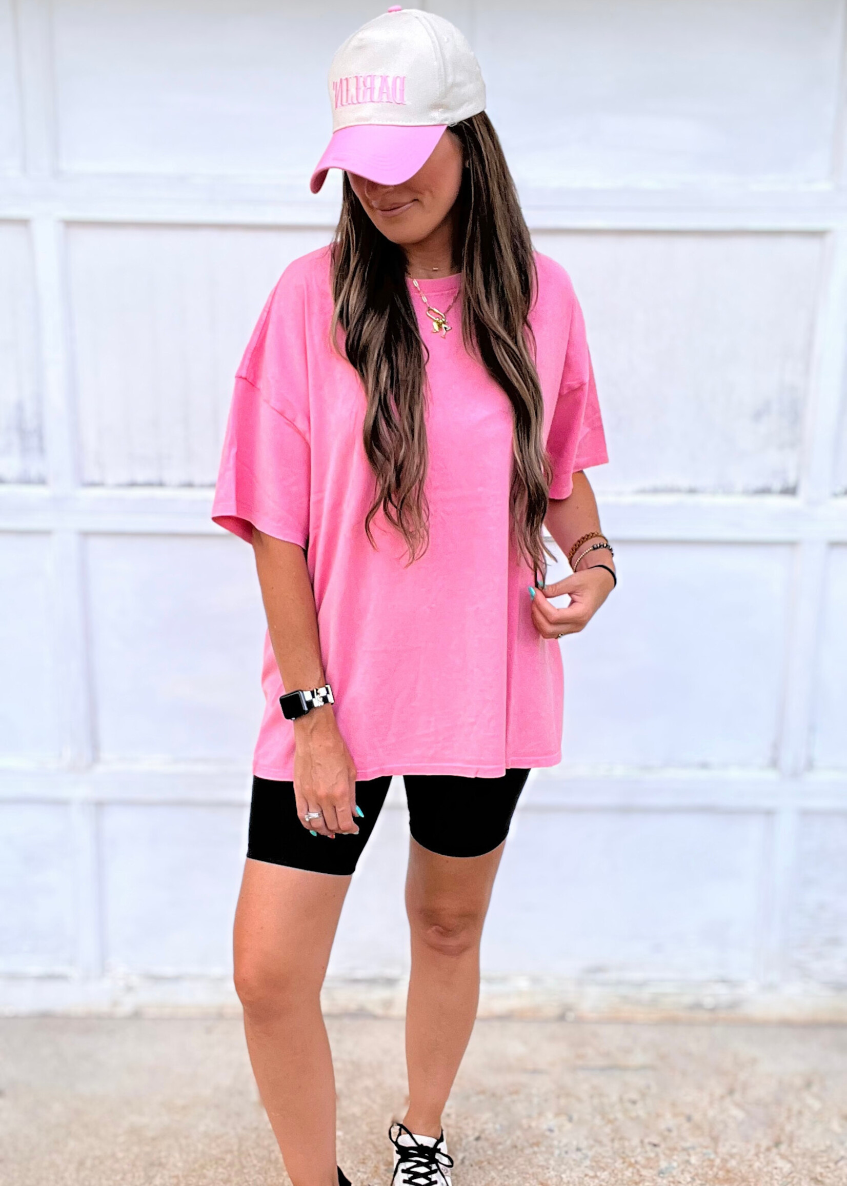 Brookson Mineral Wash Oversized Tee