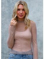 Graysen Gingham Layering Top