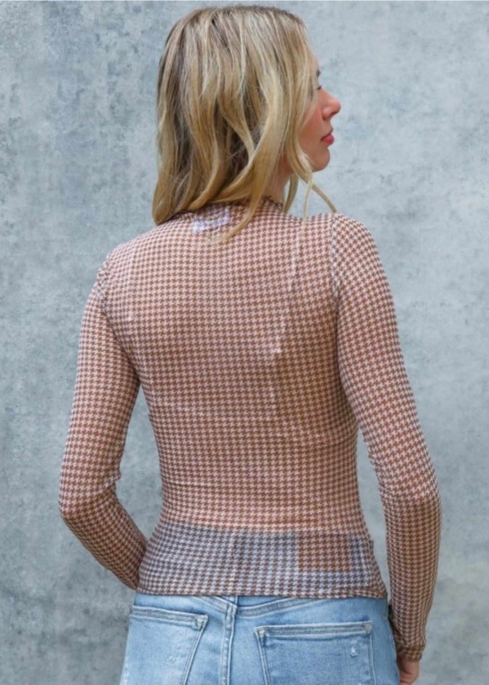 Graysen Gingham Layering Top