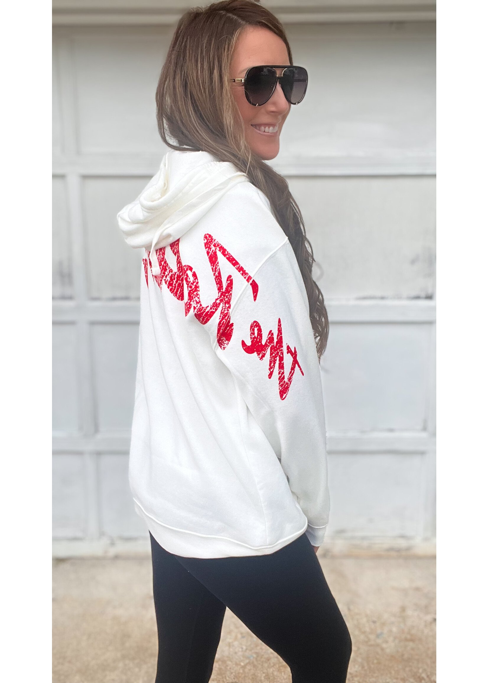 The Rolling Stones Oversized Hoody