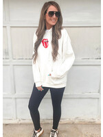 The Rolling Stones Oversized Hoody