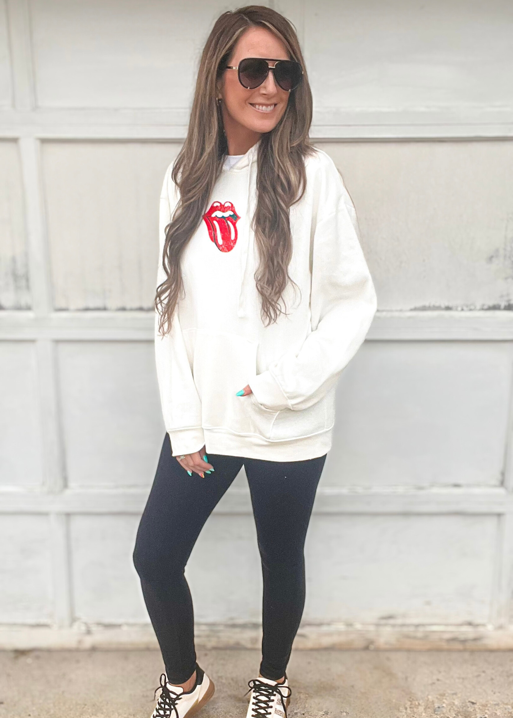 The Rolling Stones Oversized Hoody