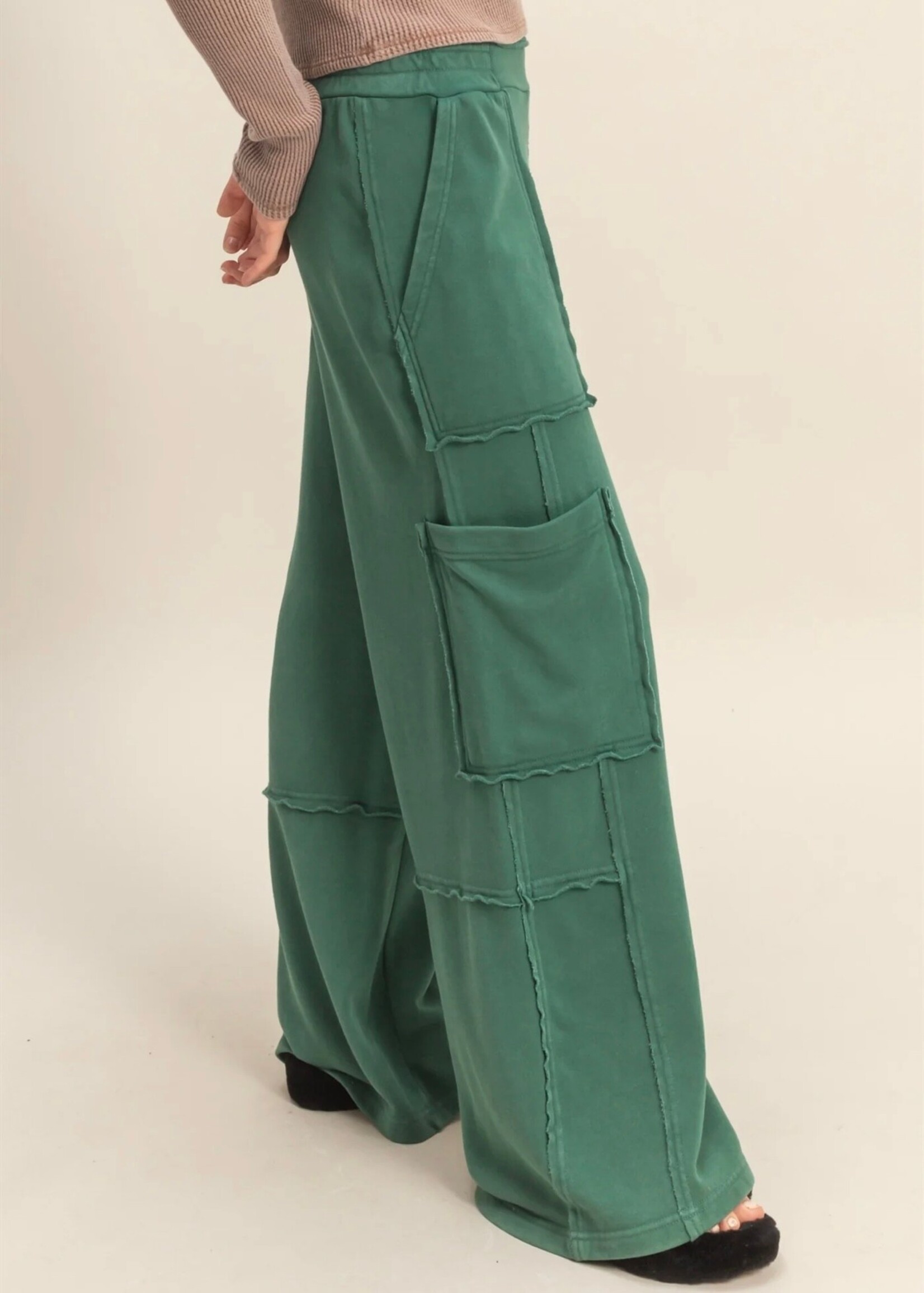 Zola Oversized Utility Sweatpants