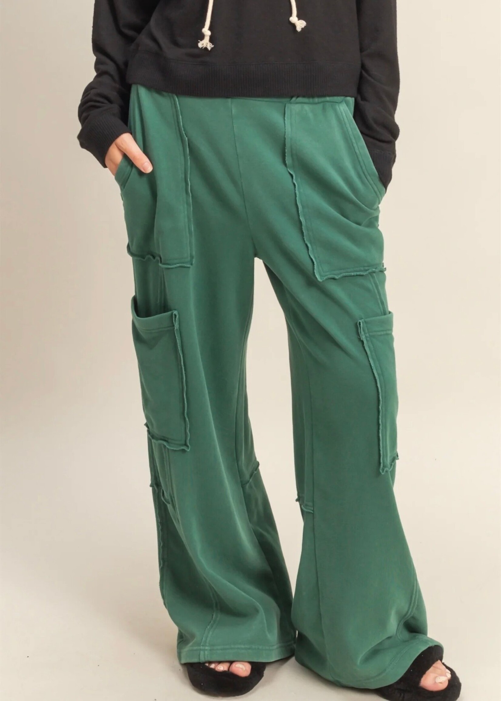 Zola Oversized Utility Sweatpants