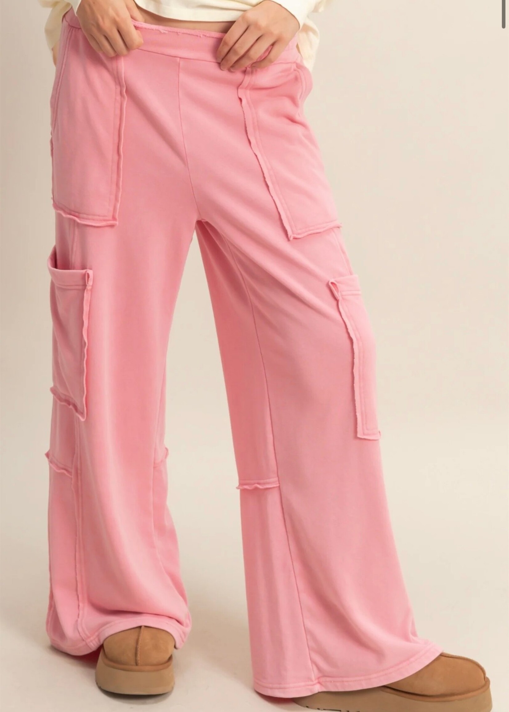 Zola Oversized Utility Sweatpants