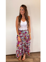 Lovers Bloom Floral Maxi Skirt
