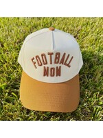 Football Mom Embroidered Hat